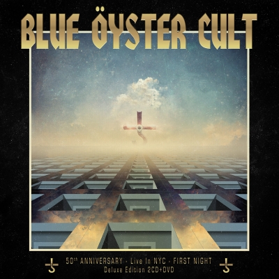BLUE OYSTER CULT 50th Anniversary Live – First Night